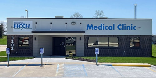 HCCH Medical Clinic Exterior