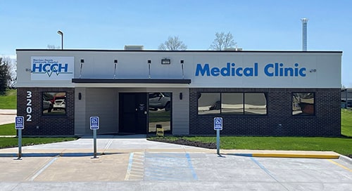 HCCH Medical Clinic Exterior