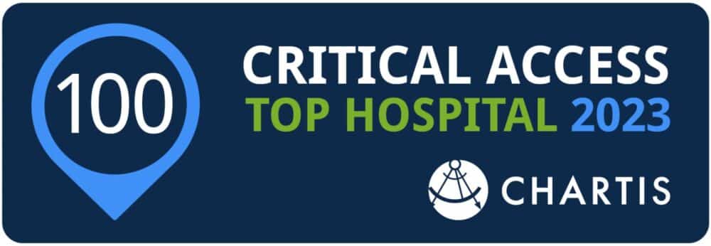 Critical Access Top 100 Hospital 2023
