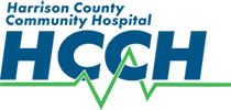 Harrison County Community Hospital Logo