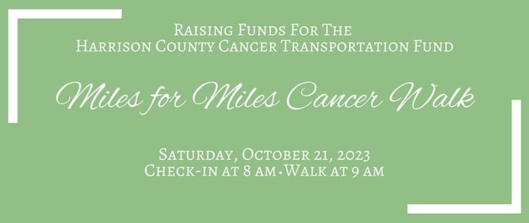 Miles for Miles Cancer Walk - 10/21/23 - Raising Funds for the HCCH Cancer Transportation Fund