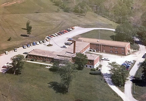 Aerial View of the Old HCCH Facility